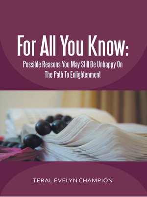 cover image of For All You Know